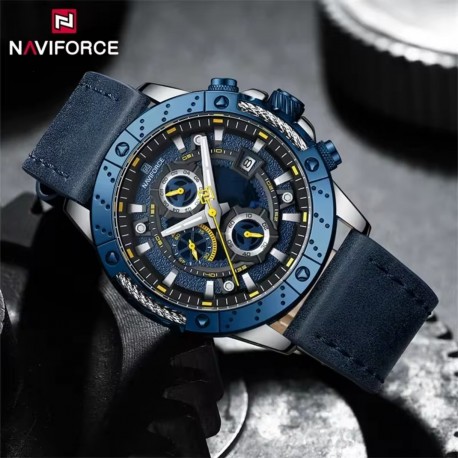 Мъжки спортно-елегантен часовник NAVIFORCE К317