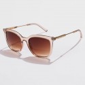 Дамски слънчеви очила котешко око TRENDY MATE BROWN