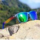 Мъжки слънчеви очила POLARIZED BLACK AND GREEN